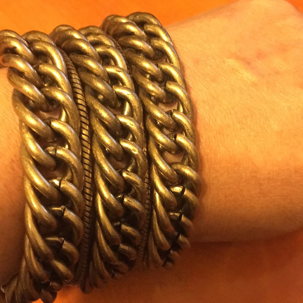 Chunky Bracelet Statement Piece - image 6